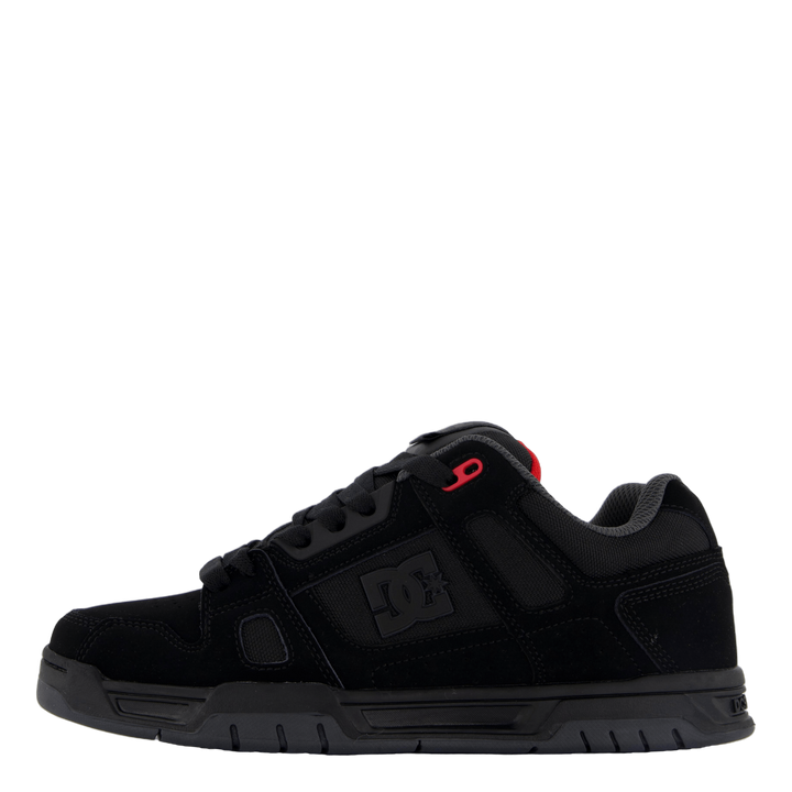 Stag Black/grey/red