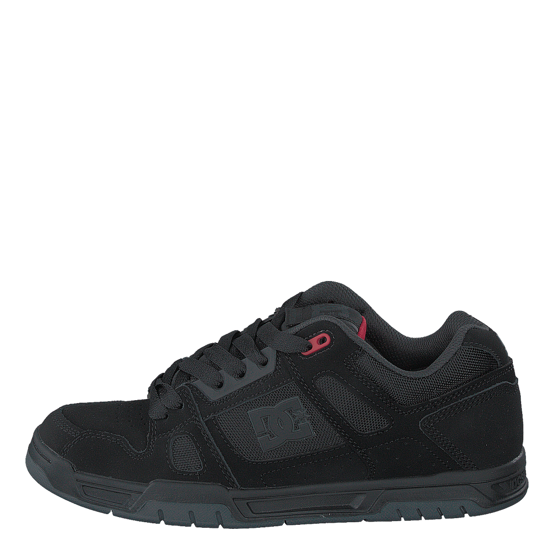 Stag Black/grey/red