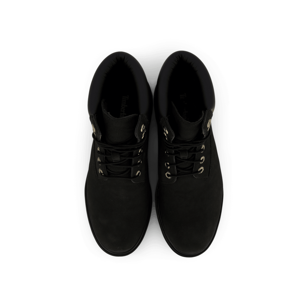 6in Water Resistant Basic Jet Black Timberland Heppo
