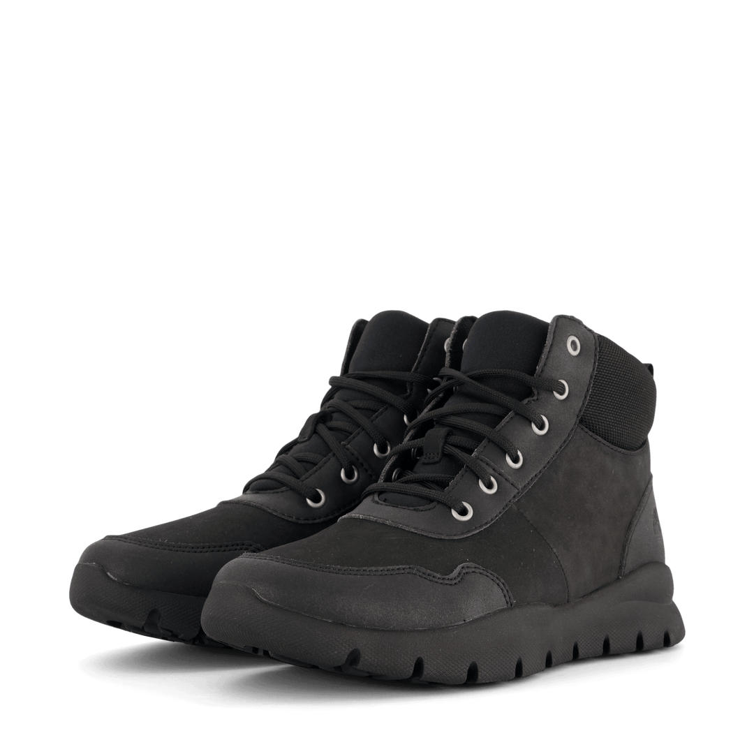 Boroughs Project Sneaker Boot Black