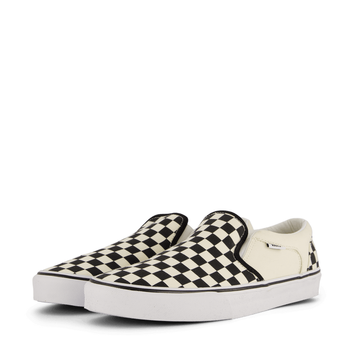 Mn Asher (checkers) Black/natural
