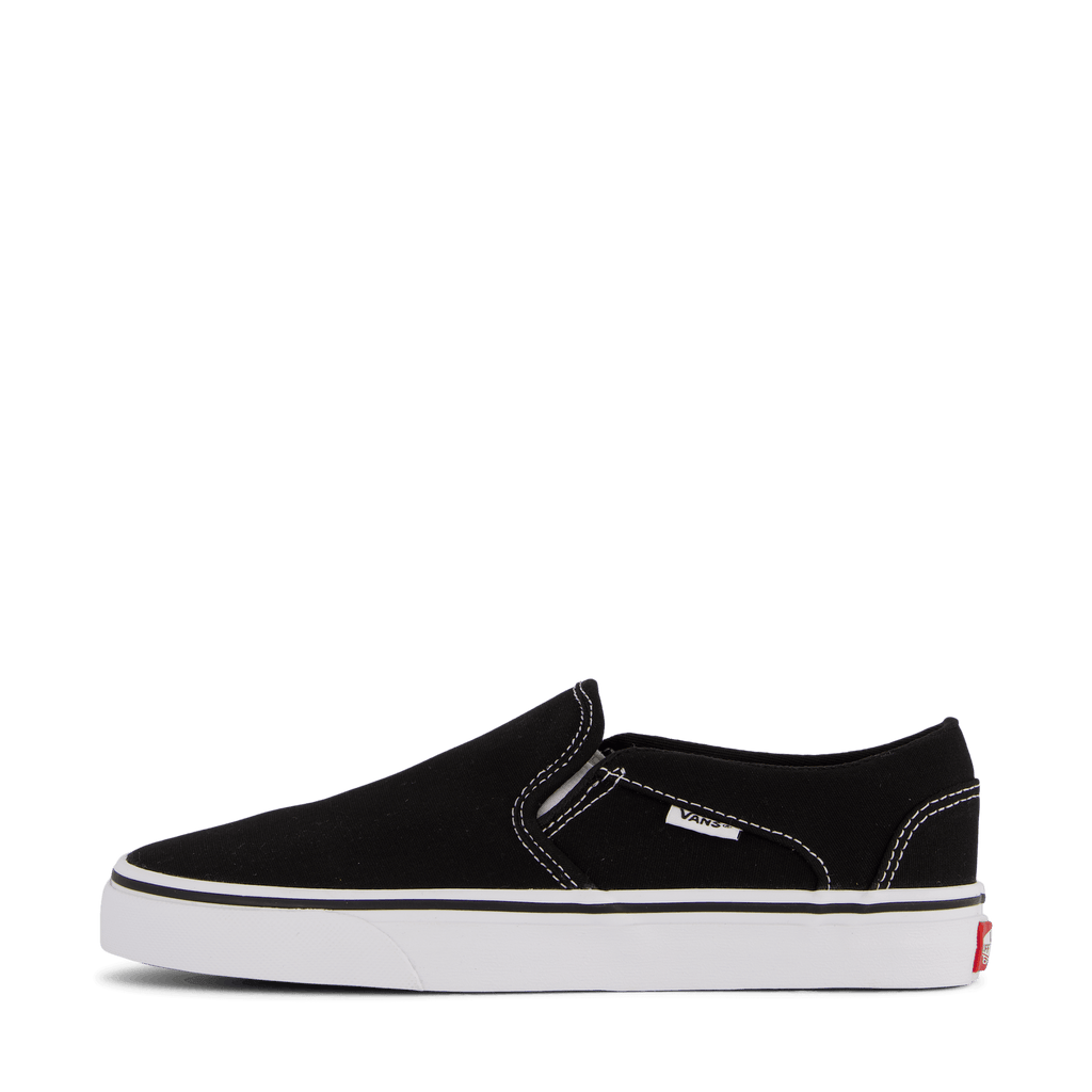 Wm Asher canvas Black white
