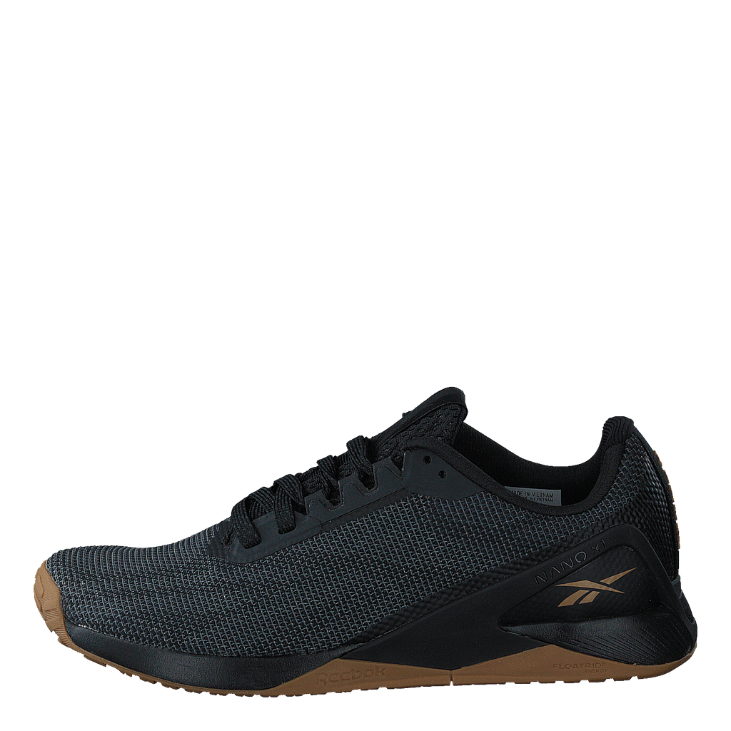 Reebok Nano X1 Grit Cblack purgry sepia Reebok Heppo