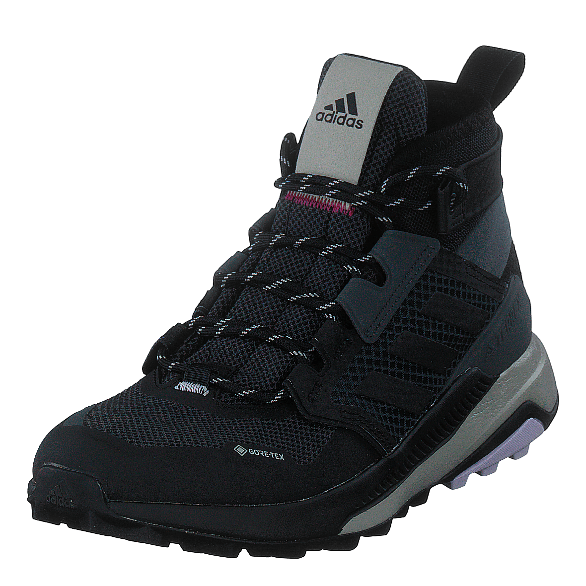 adidas Terrex Trailmaker Mid GORE-TEX Shoes Grey Six / Core Black / Purple  Tint – Heppo.com
