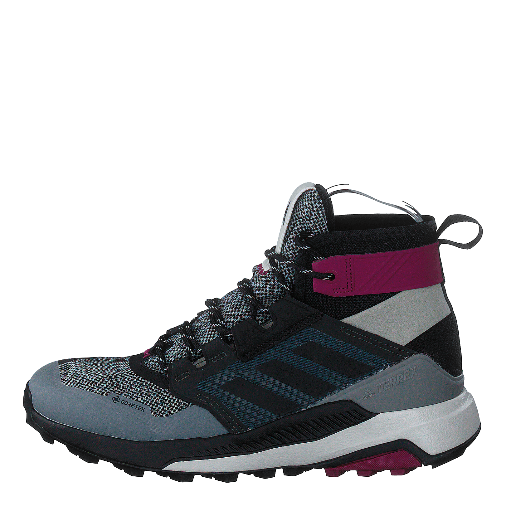 adidas Terrex Trailmaker Mid GORE-TEX Shoes Metal Grey / Core Black / Power  Berry – Heppo.com