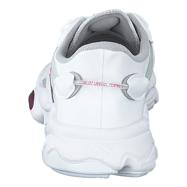 Ozweego W Cloud White Rose Tone Victory Crimson