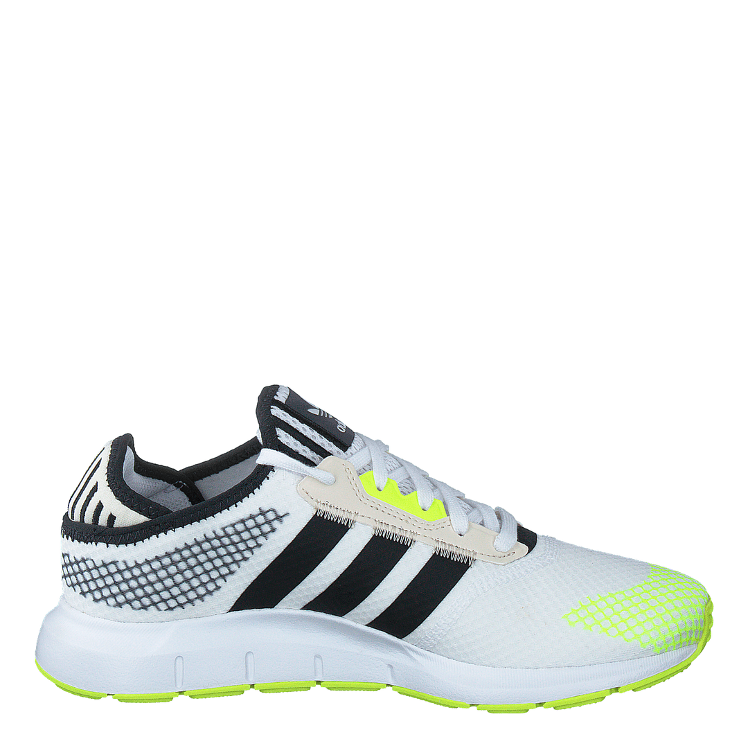 Adidas swift run black carbon white shop