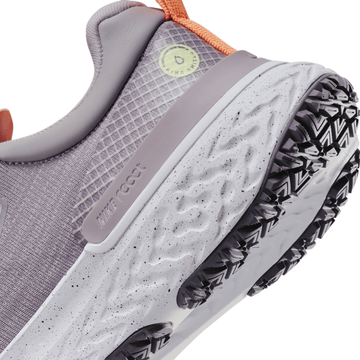 React Miler 2 Shield Women's R Amethyst Ash/violet Ore-atomic