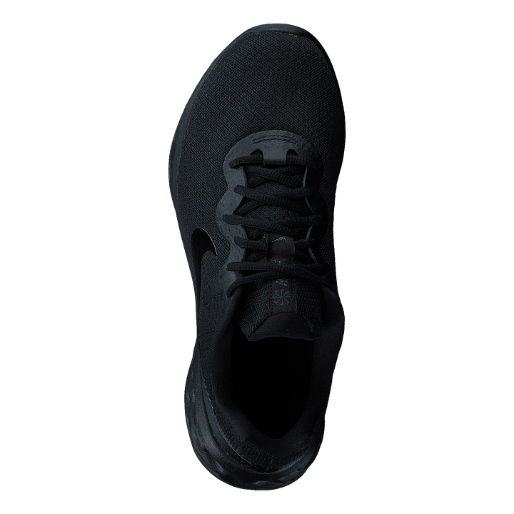 Revolution 6 Next Nature Women's Road Running Shoes BLACK/BLACK-DK SMOKE GREY