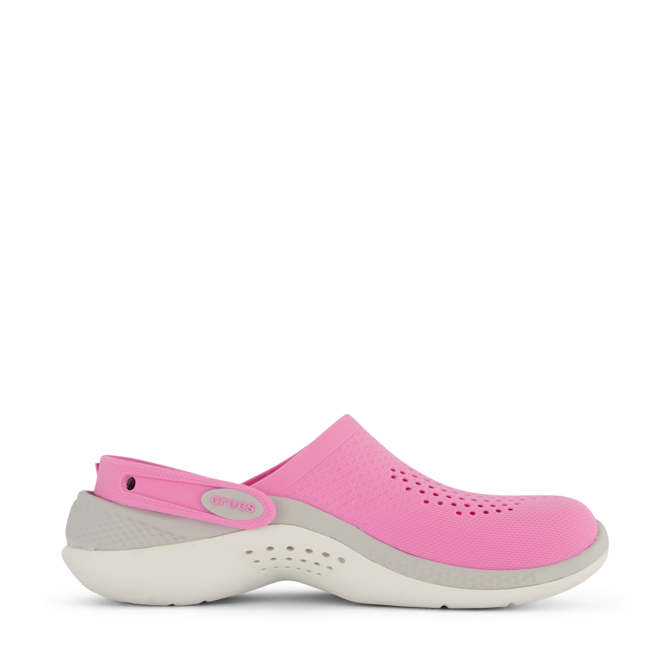 crocs literide barely pink