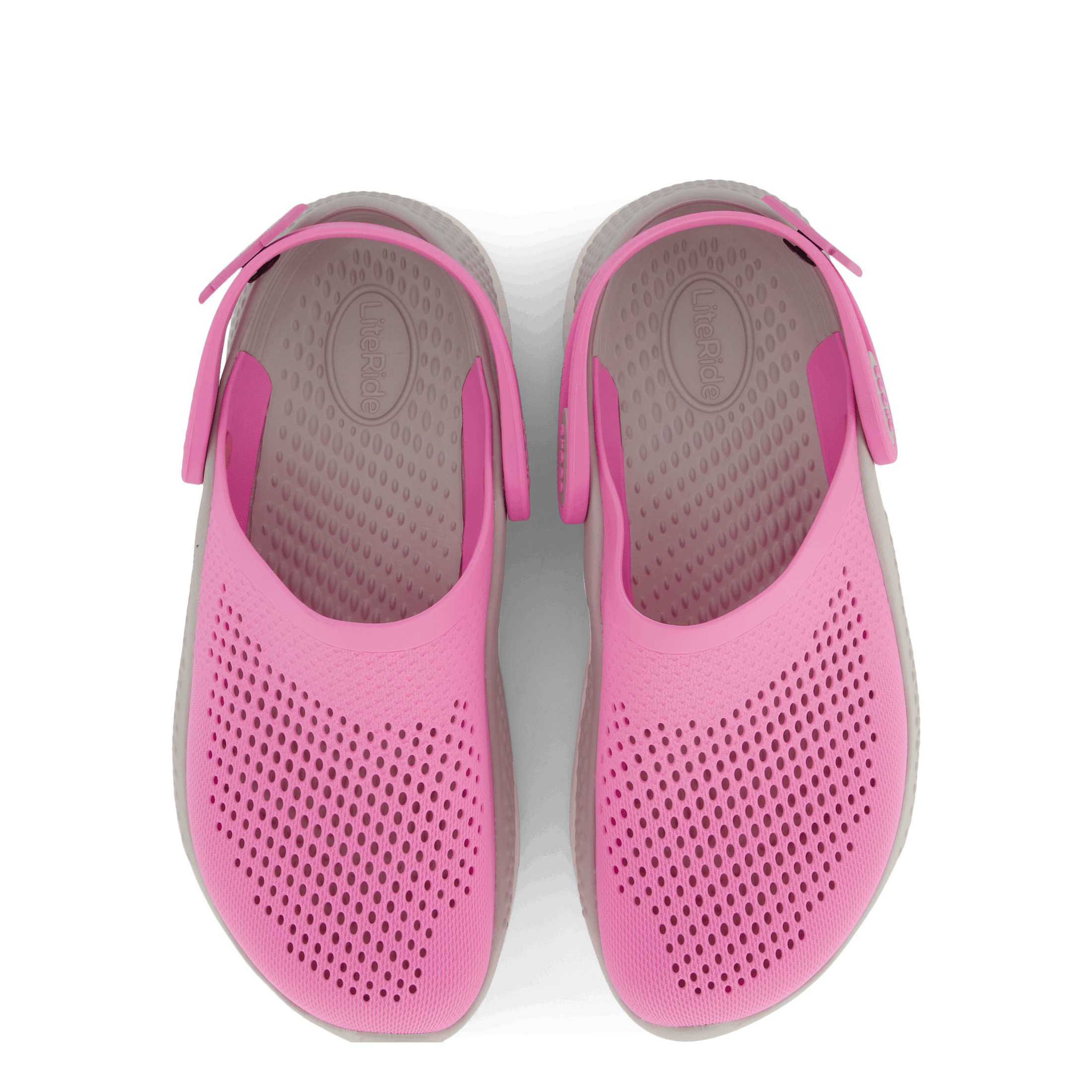 crocs literide clog pink