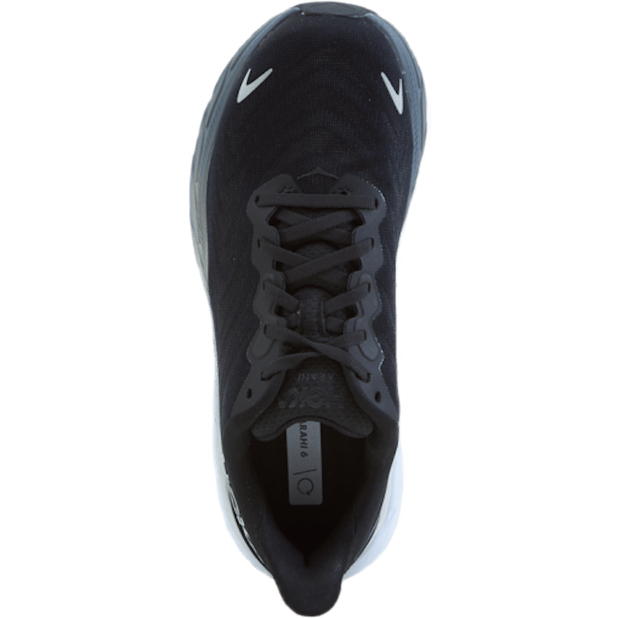 W Arahi 6 Black / White