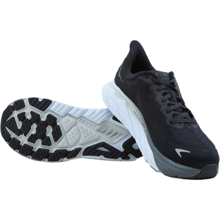 W Arahi 6 Black / White