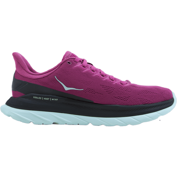 W Mach 4 Festival Fuchsia / Black