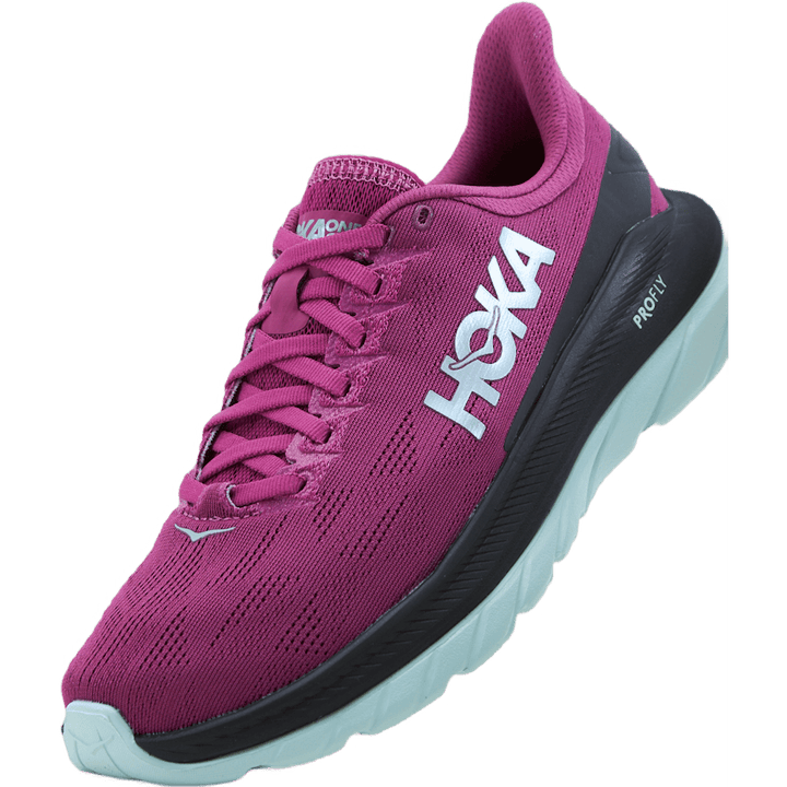 W Mach 4 Festival Fuchsia / Black