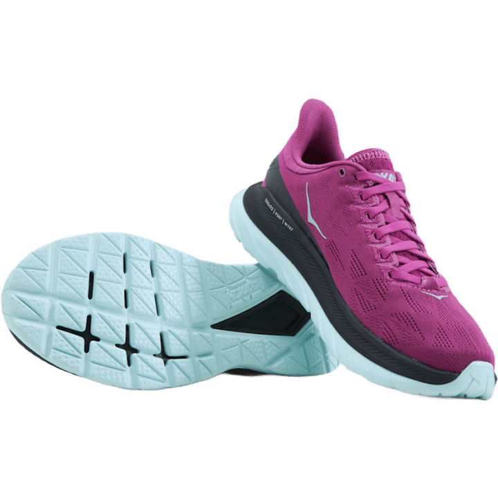 W Mach 4 Festival Fuchsia / Black