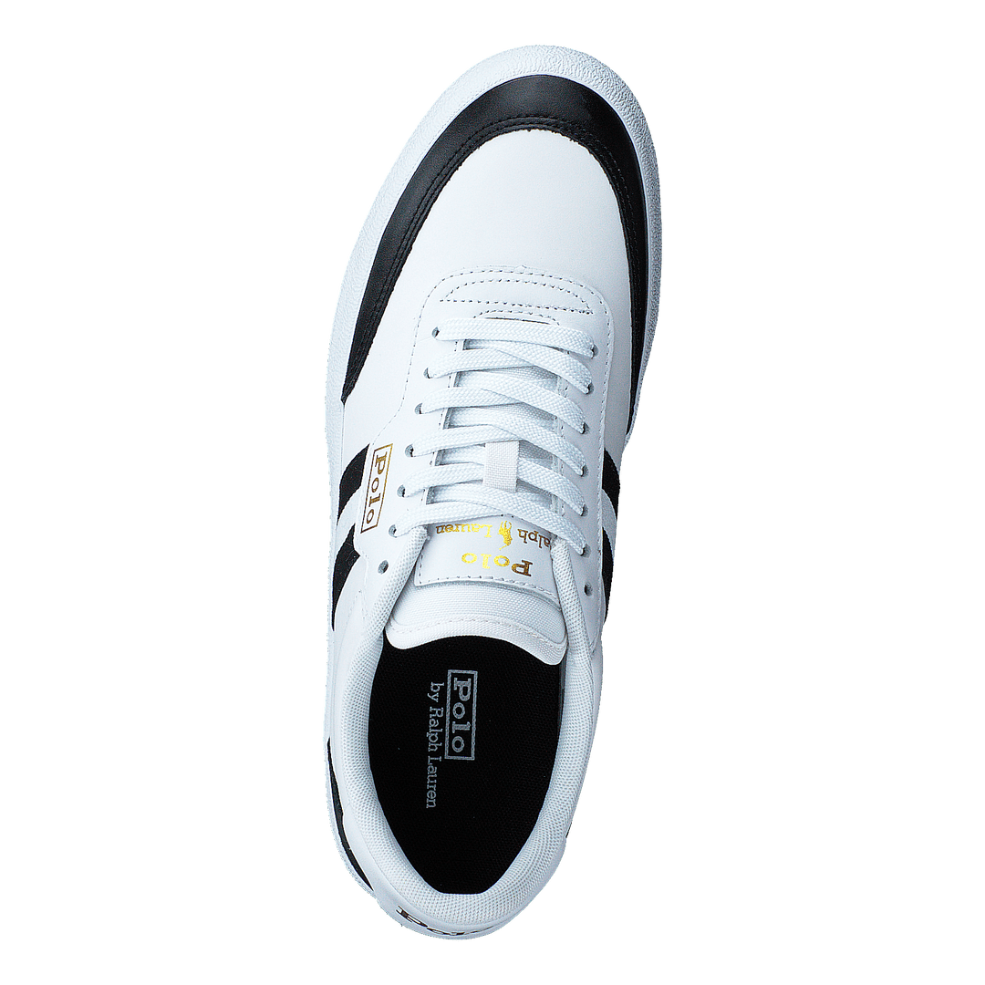 Court Leather Sneaker White/Black