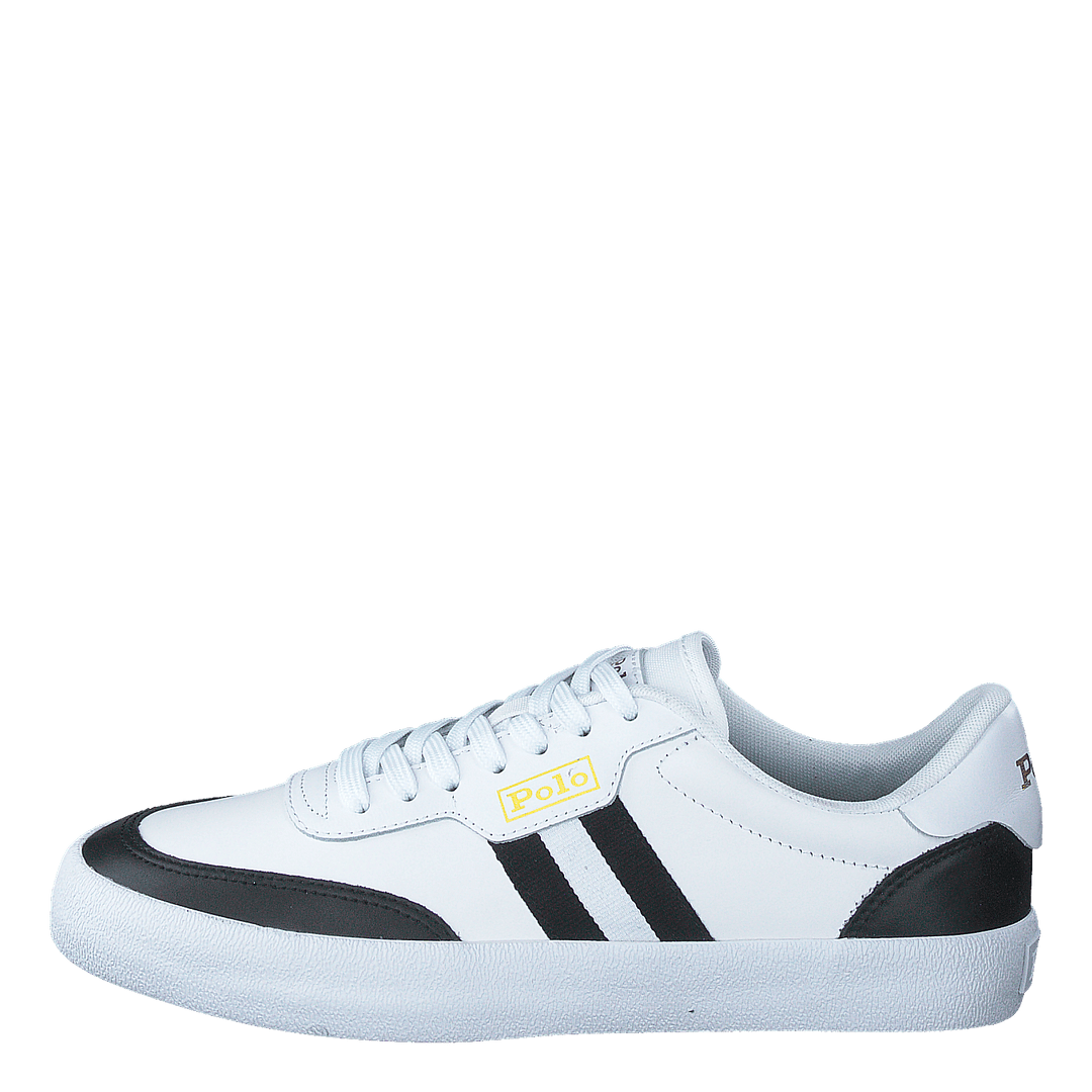 Court Leather Sneaker White/Black