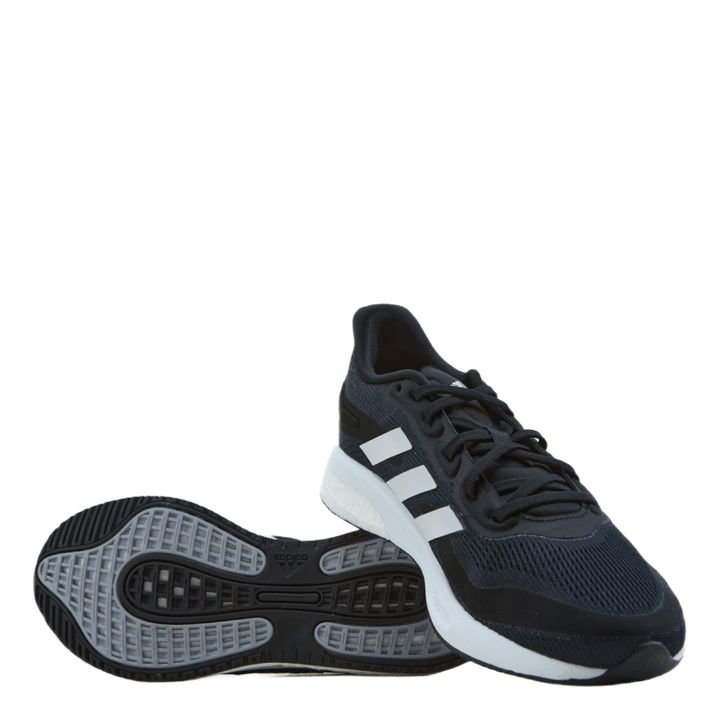 Supernova Shoes Core Black / Cloud White / Halo Silver