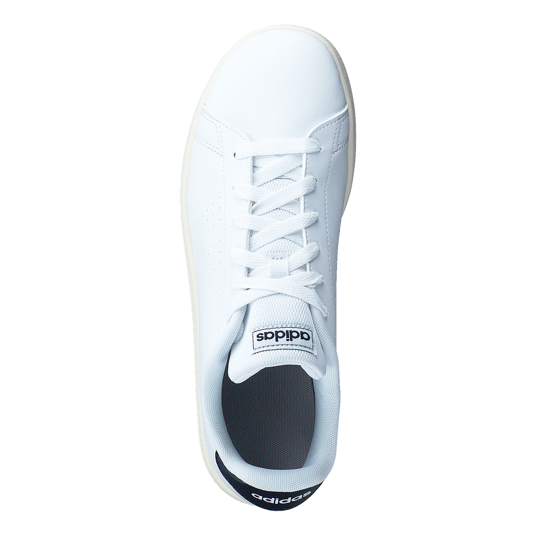 adidas Advantage Shoes Cloud White Legend Ink Cloud White Heppo