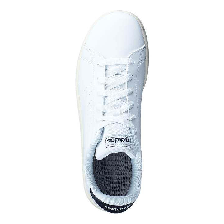 Adidas advantage clean qt white on sale