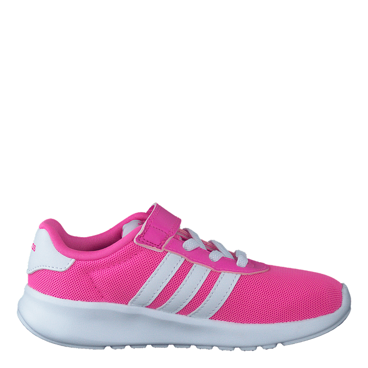 Lite Racer 3.0 Shoes Screaming Pink / Cloud White / Core Black