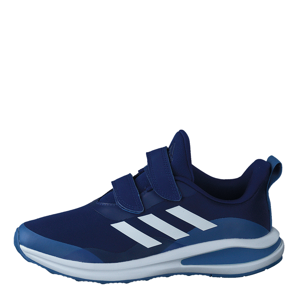 adidas FortaRun Double Strap Running Shoes Victory Blue / Cloud White /  Focus Blue – Heppo.com