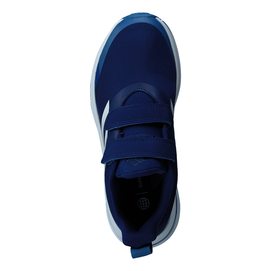 FortaRun Double Strap Running Shoes Victory Blue / Cloud White / Focus Blue