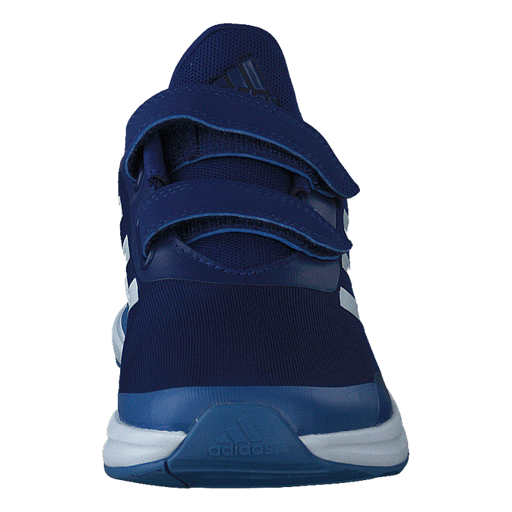 FortaRun Double Strap Running Shoes Victory Blue / Cloud White / Focus Blue