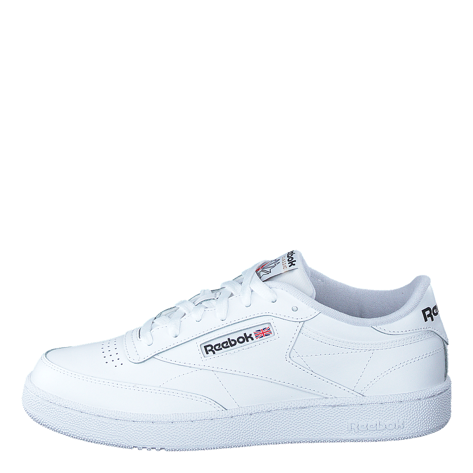 Club C 85 Ftwwht/ftwwht/cblack - Reebok Classic – Heppo.com