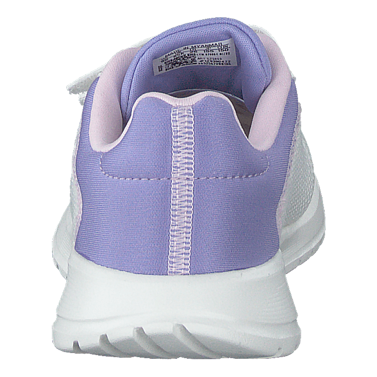 Tensaur Run Shoes Core White / Light Purple / Clear Pink