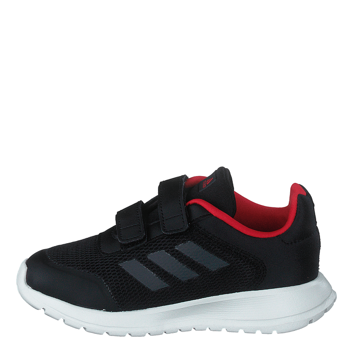 Tensaur Run Shoes Core Black / Grey Six / Vivid Red