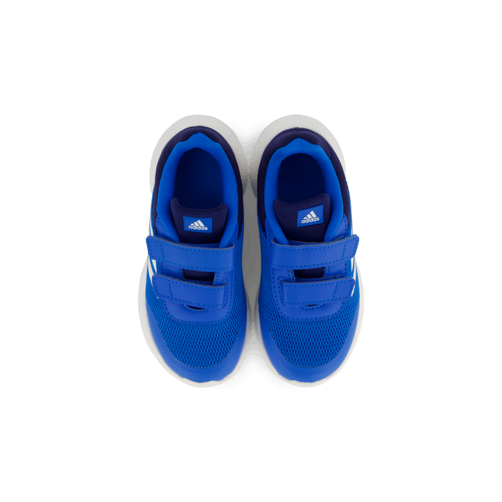 Tensaur Run Shoes Blue Rush / Core White / Dark Blue