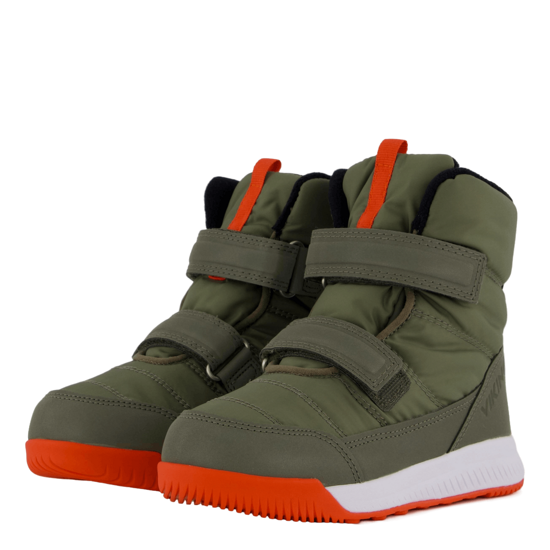 Aery High Gtx R Warm Olive/red