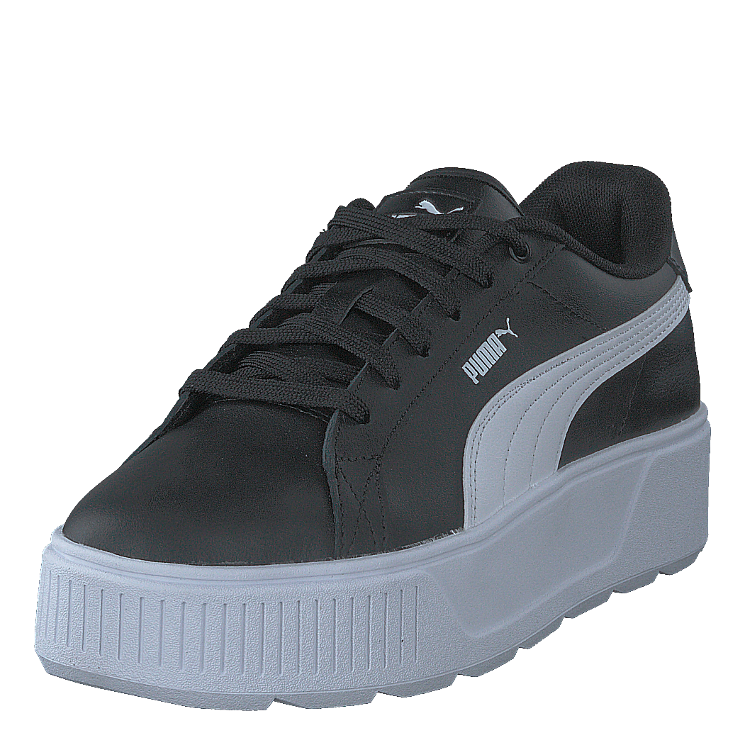 Puma platform sneakers clear bottom hot sale