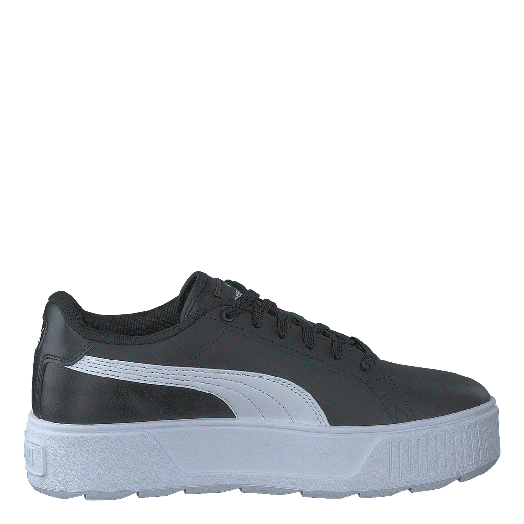 Karmen L Puma Black-puma White