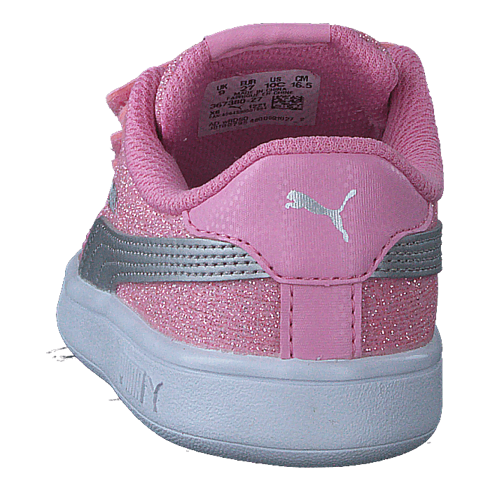 Puma Smash V2 Glitz Glam V Inf Prism Pink-puma Silver