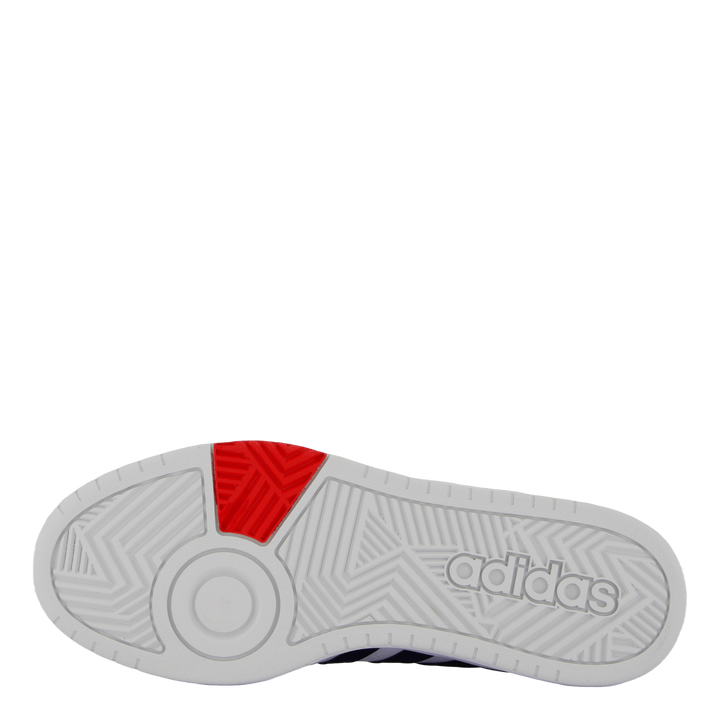 Hoops 3.0 Low Classic Vintage Shoes Cloud White / Legend Ink / Vivid Red