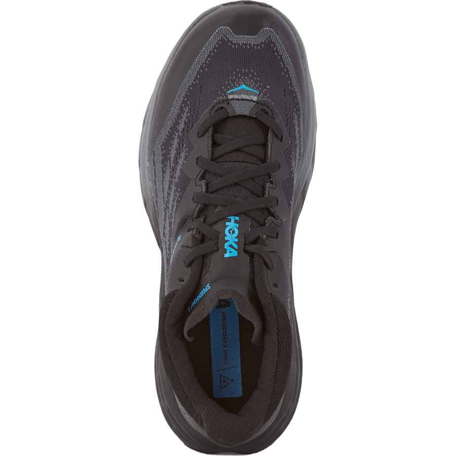 M Speedgoat 5 Gtx Ice Black / Black