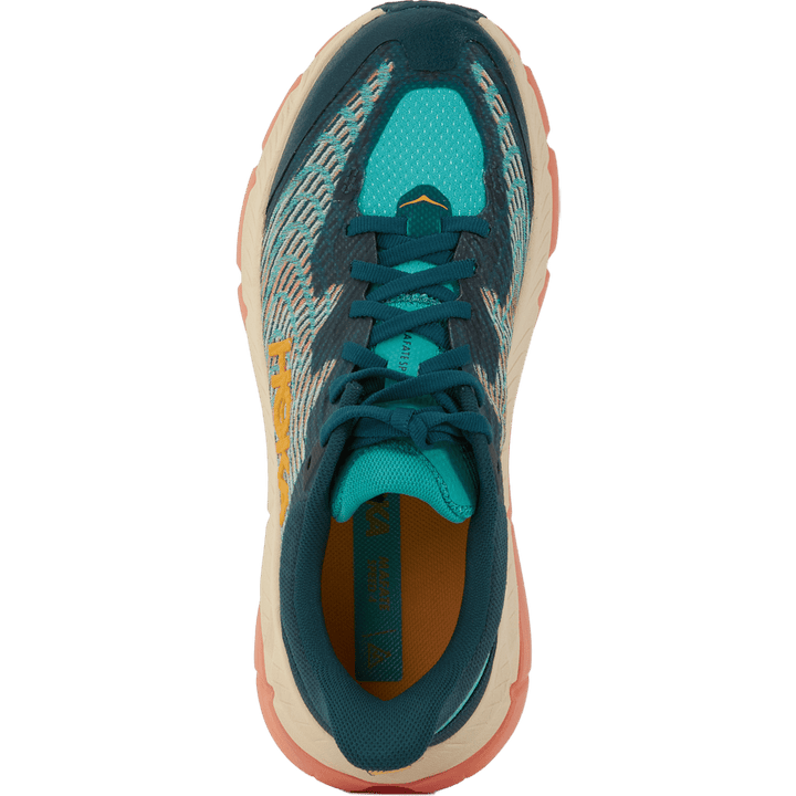 W Mafate Speed 4 Deep Teal / Water Garden