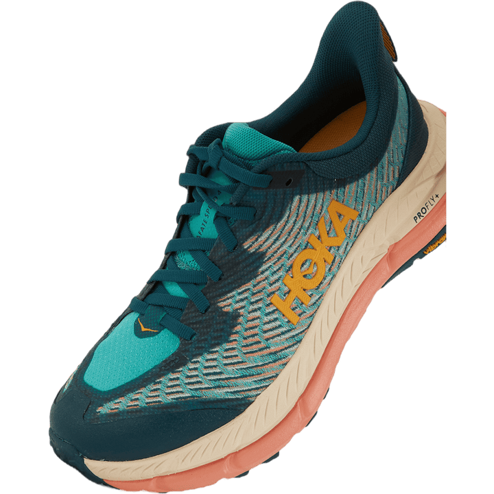 W Mafate Speed 4 Deep Teal / Water Garden