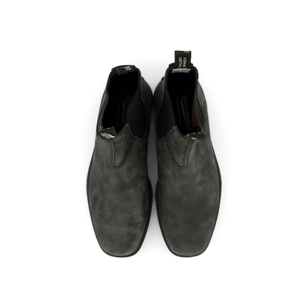 BL 1308 Dress Chiseled Toe Boot Rustic Black