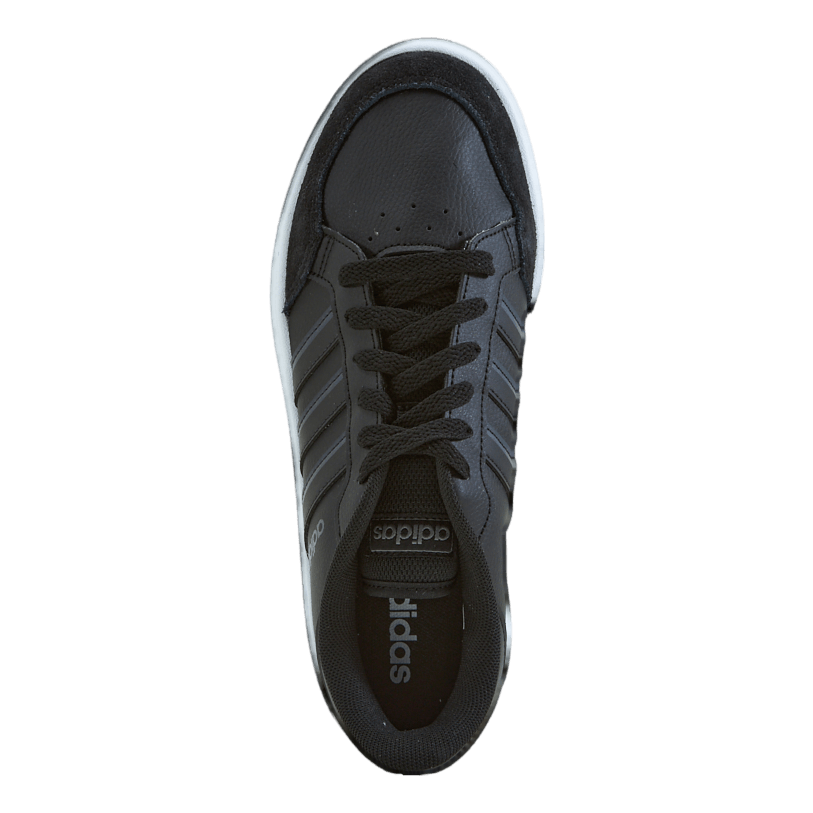 Adidas tennis shoes mens black clearance
