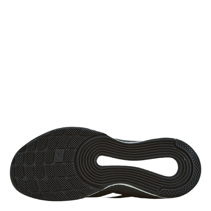 CrazyFlight Mid Volleyball Shoes Core Black / Cloud White / Core Black