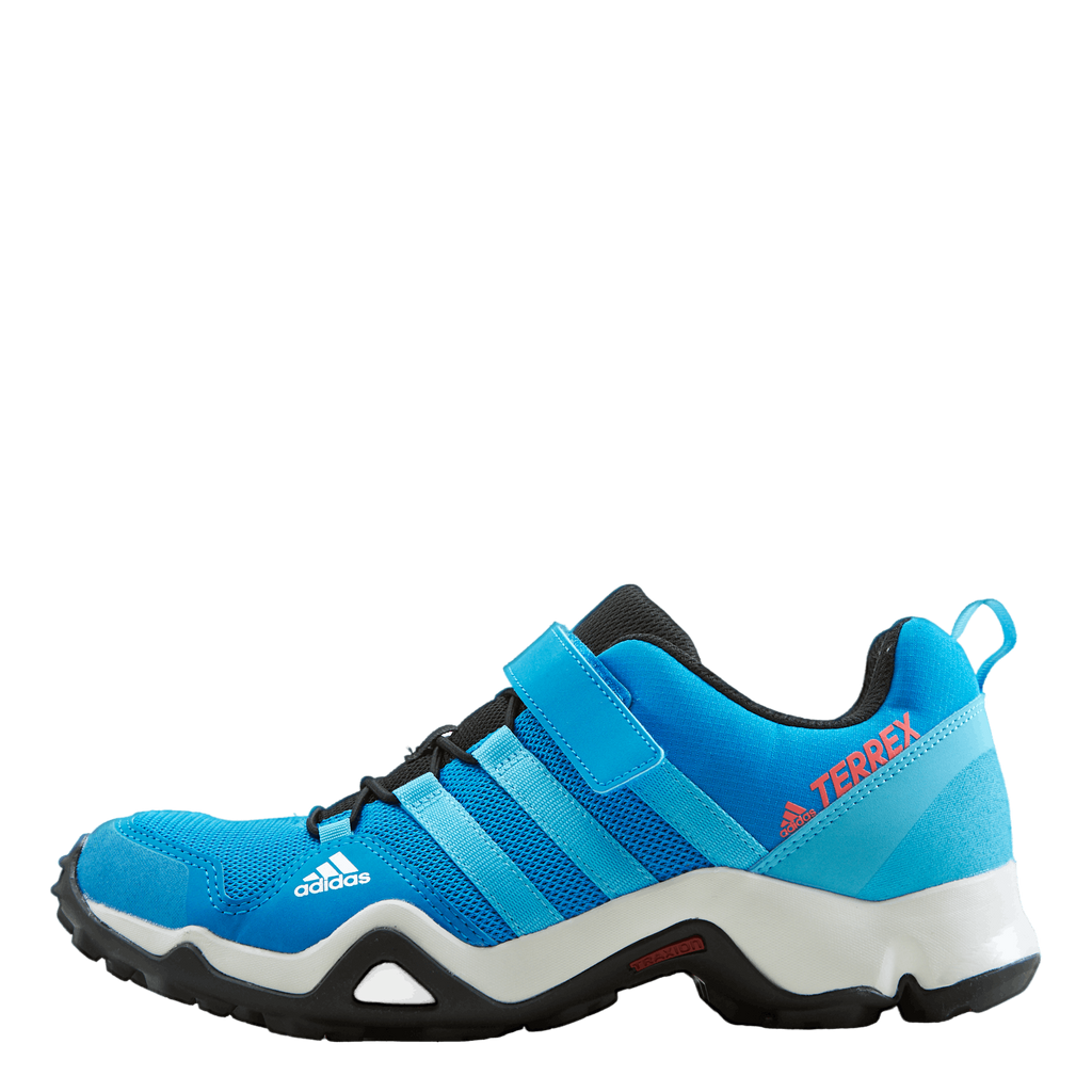 adidas Terrex AX2R CF Hiking Shoes Blue Rush Sky Rush Turbo Heppo