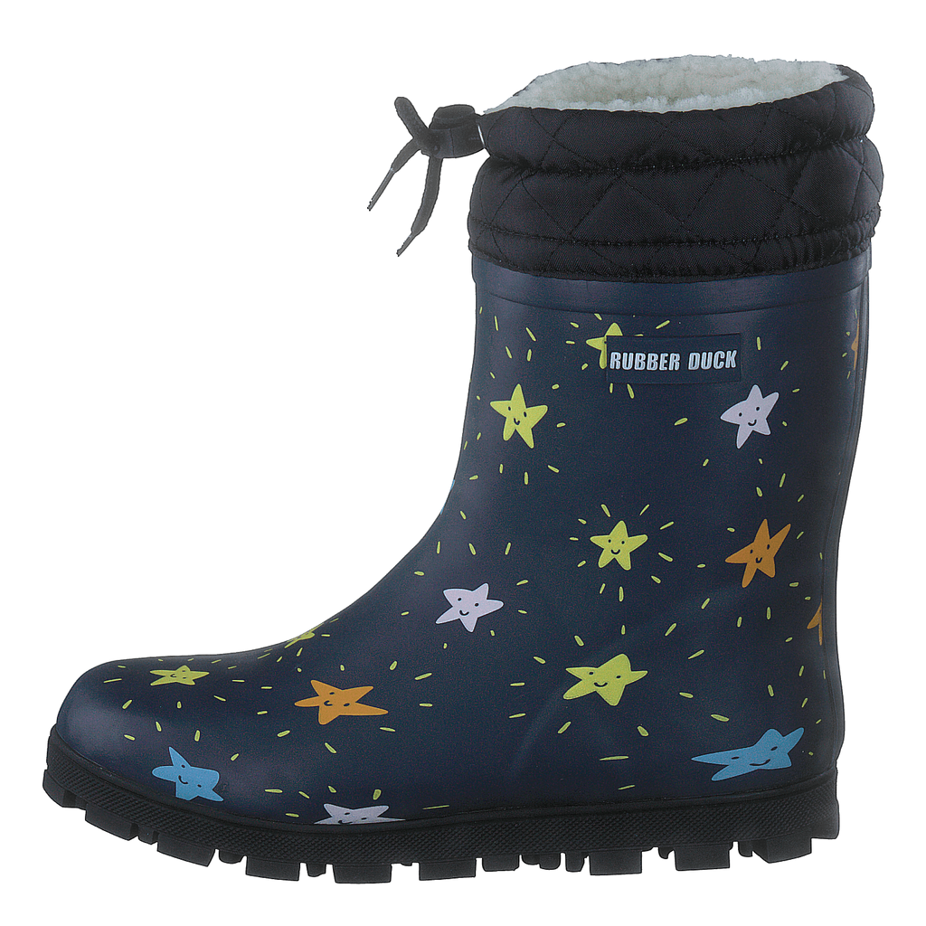 Rubber Duck Rd Thermal Flash Stars Kids Navy Heppo