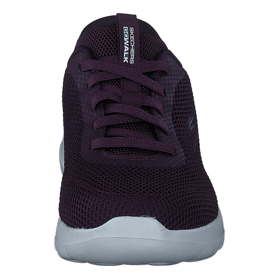 Skechers Womens Go Walk Joy Light Mot Plum Plum Heppo