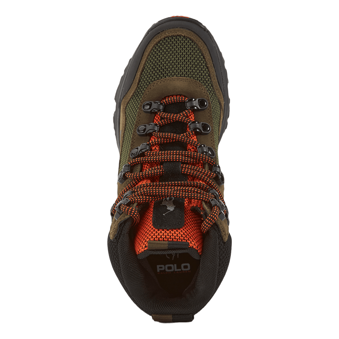 Adventure 300 Mid High-Top Sneaker Army/Defender Green