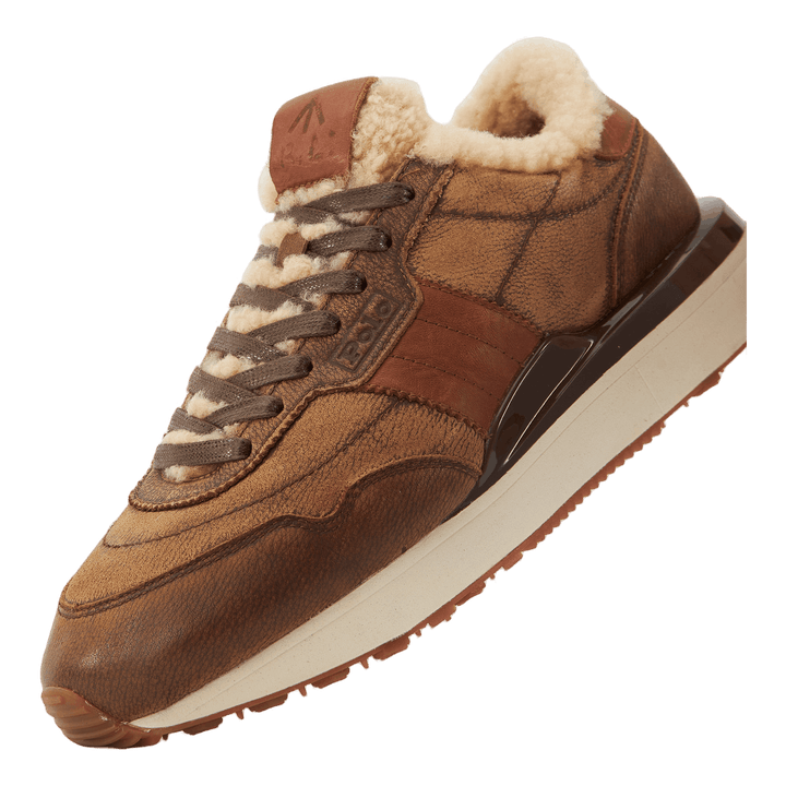 Train 89-sneakers-low Top Lace Brown