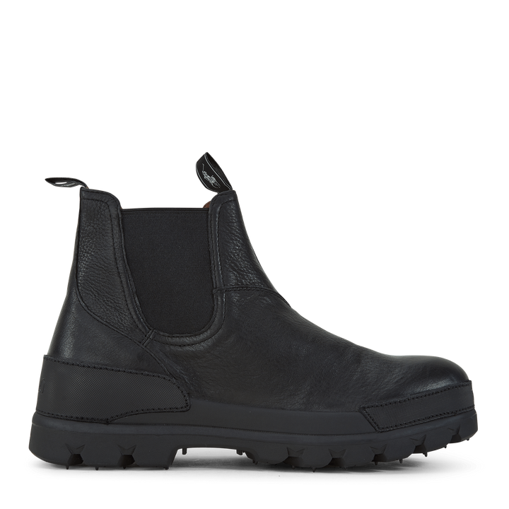 Oslo Leather Chelsea Boot Black